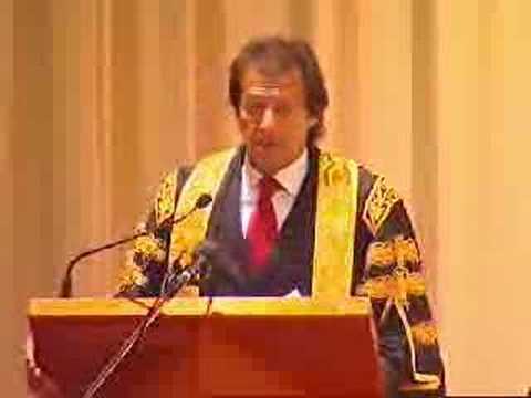 Imran Khan's Speech in Bradford University