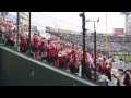2015 夏の甲子園　秋田商業 「タイガーラグ」