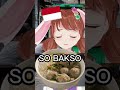 di Indonesia ada bakso, di Jepang ada? #shorts