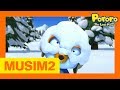 #40 Hantu bola salju | Pororo Si Penguin Kecil Musim 2 | Animasi Indonesia