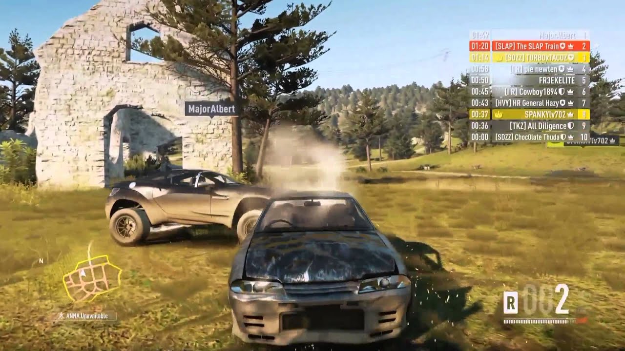 Forza Horizon 2 King Online Open Lobby - That AWD Life! | SLAPTrain