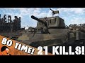 War Thunder - M4A5 Ram II "That Lumberjack Tenacity!"