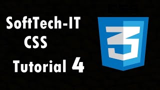 SoftTech-IT CSS Tutorial 4