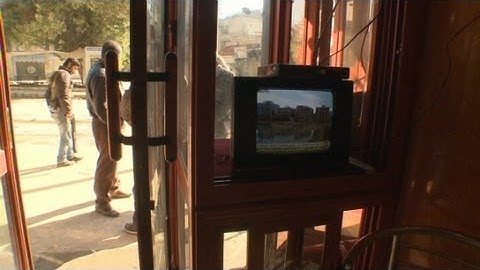 Inside Syria's underground TV channel