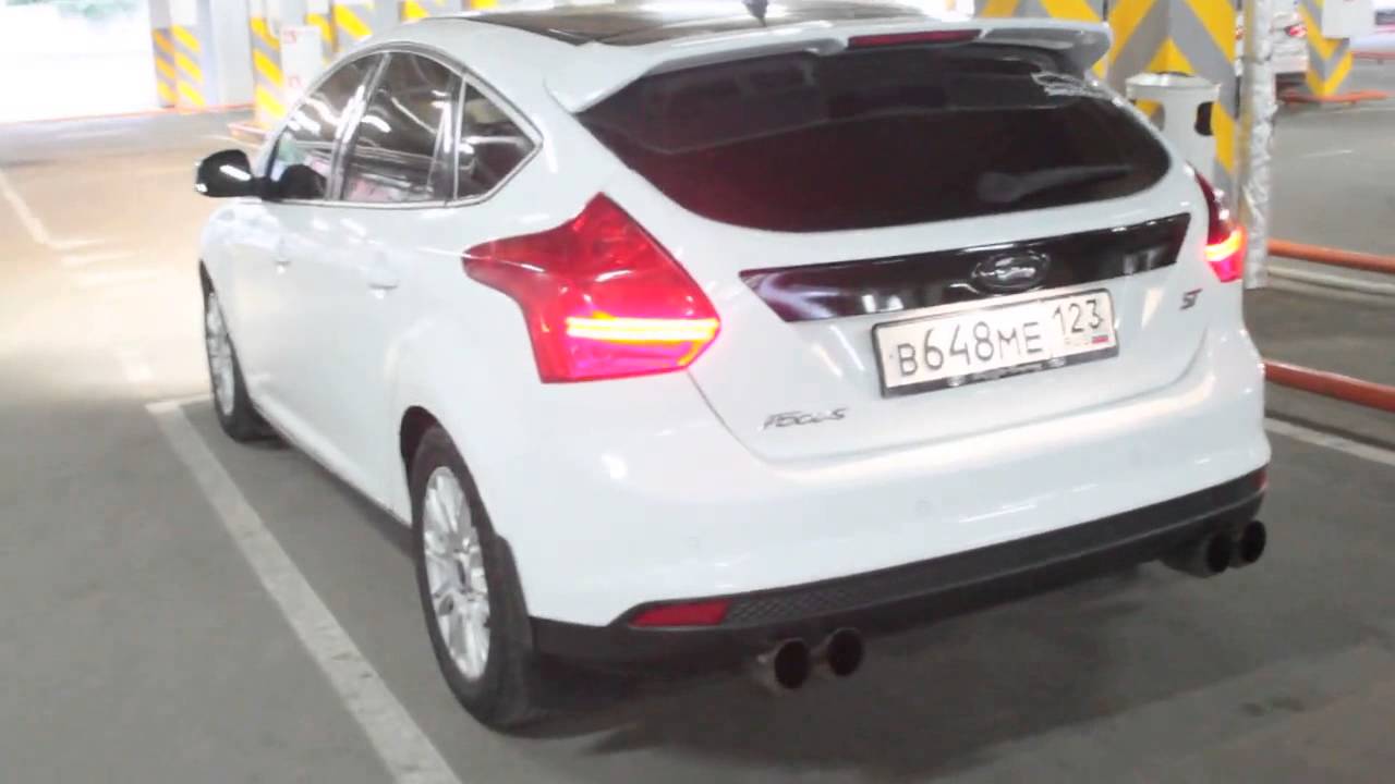 Ремонт ford focus 3