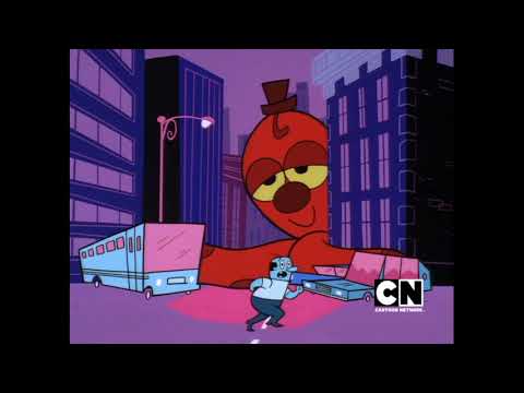 Powerpuff Girls: Him destroys the world (Octi Evil)