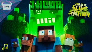 MINECRAFT SLIME RAP 🎵 - 'The Real Slime Shady' [1 HOUR]