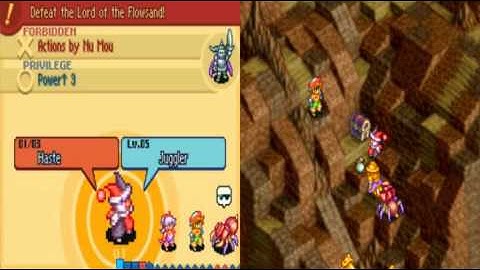 FFTA2 - 0 Exp Game Part 4: BOSS Flowsand Lord