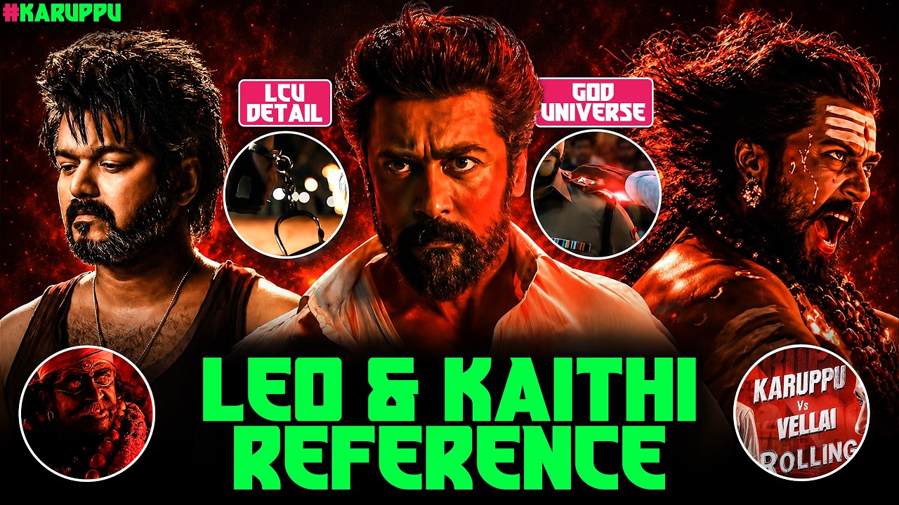 Karuppu Ending Explained | Leo & Kaithi LCU References You Missed