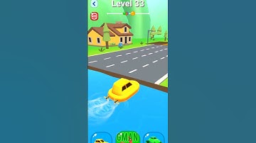 SHAPE SHIFTING | MAX LEVEL GAMEPLAY LEVEL 33 #shapeshifting #funny #shorts