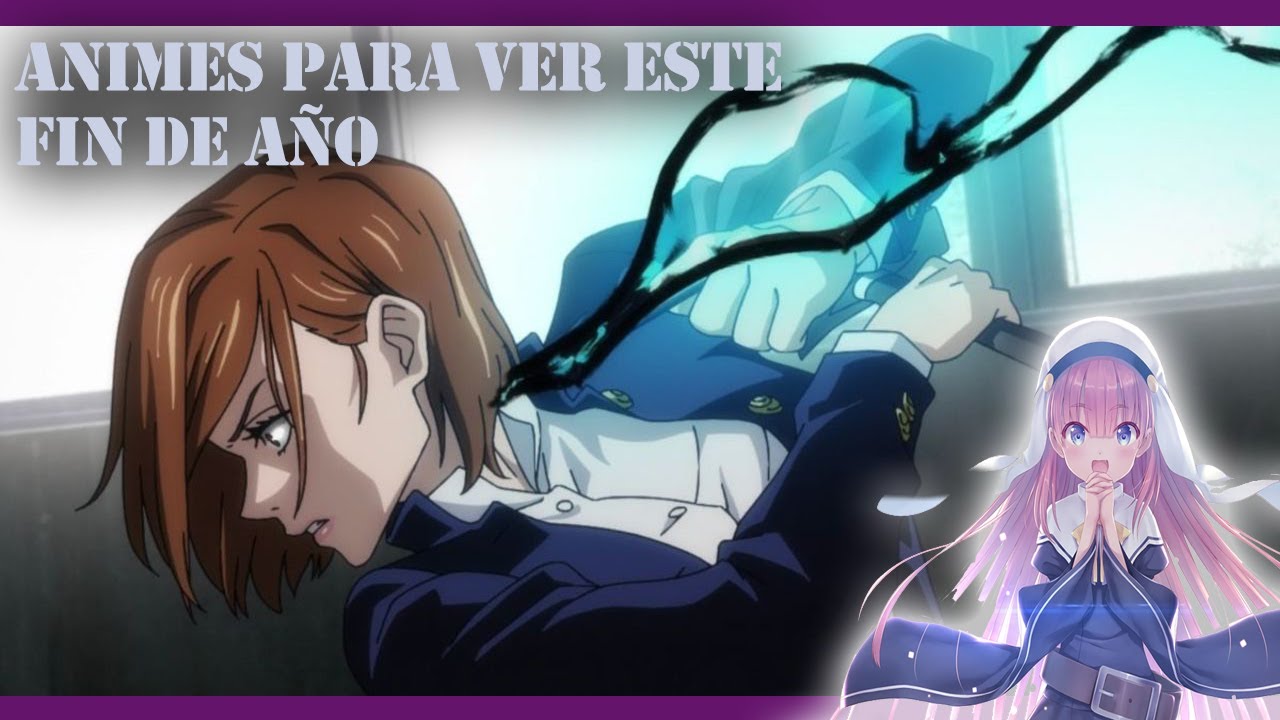 MEJORES ANIMES DEL AÑO ? | Animes recomendados fin de año