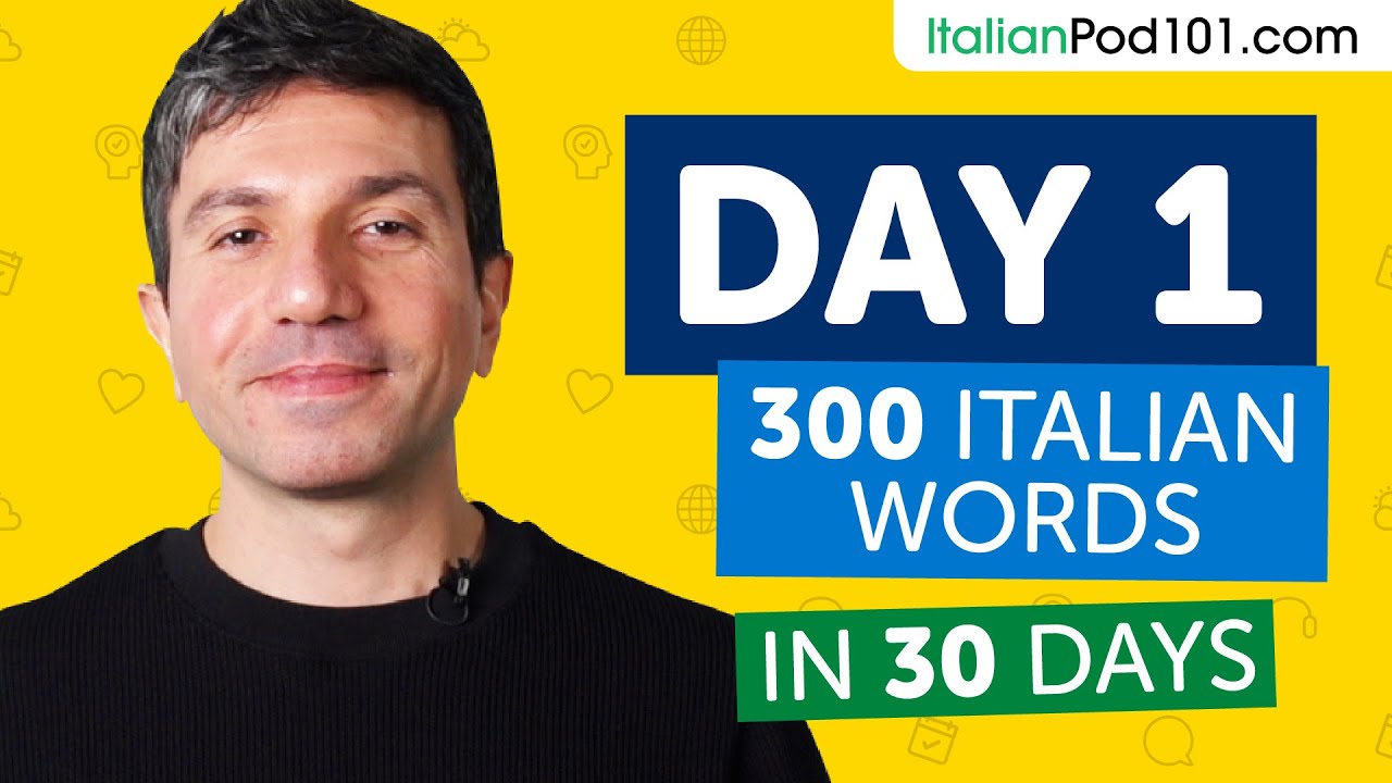 Unique Words In Italian With Meaning