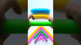 Relaxing POP Tube DIY Session | Soft ASMR Vibes #asmr #satisfyingvideos #relaxing #oddasmr #creative screenshot 1