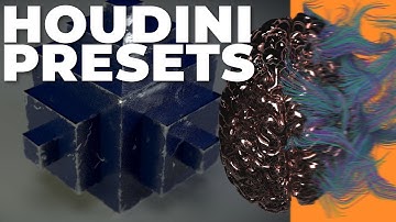 [TUT] How to customize Presets in Houdini