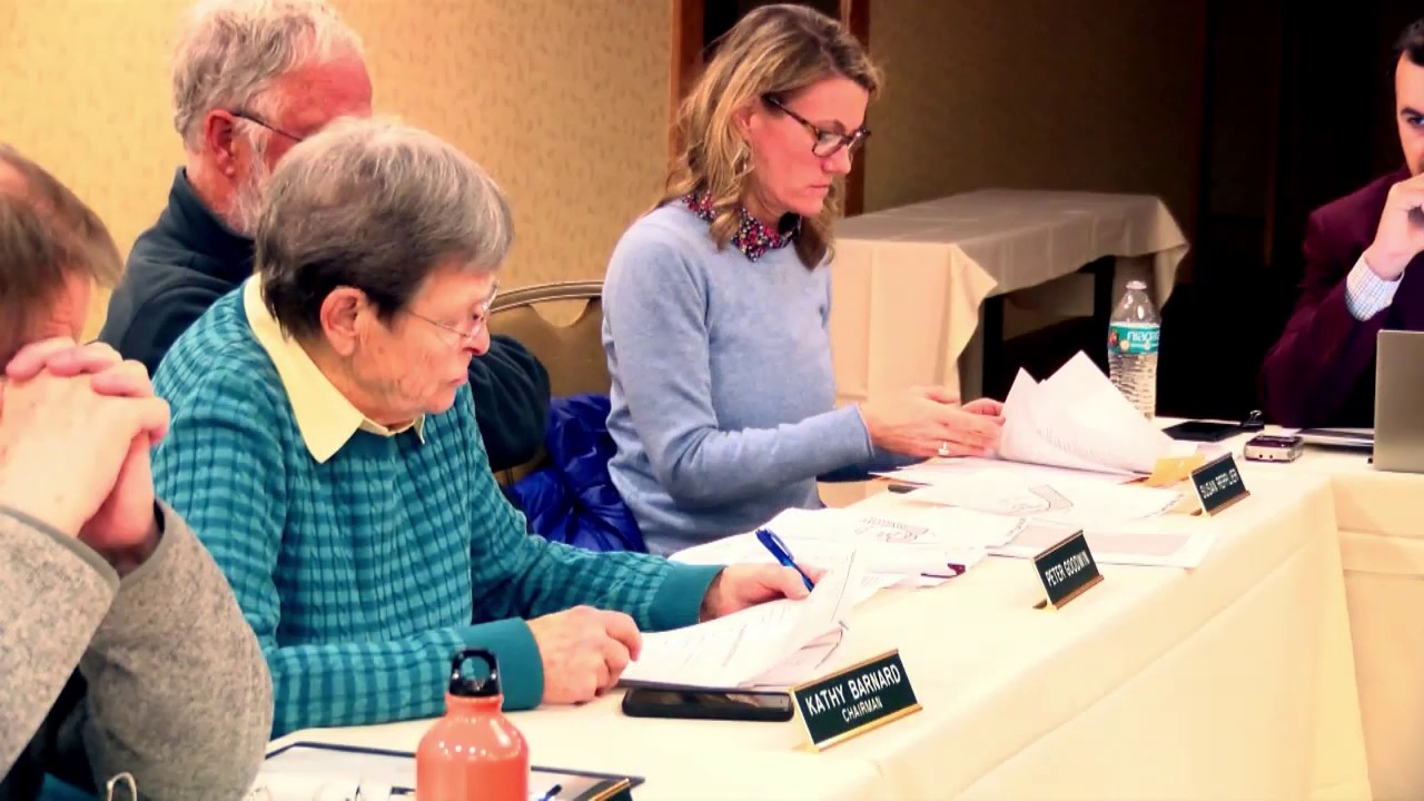 Wolfeboro Planning Board Public Hearing February 11 2020 YouTube