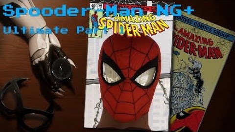 Spider-Man PS4 New Game Plus Ultimate Difficulty Part 1