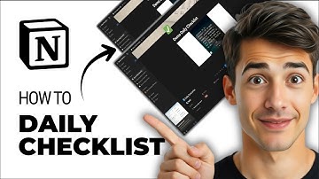 Hoe u een dagelijkse checklist in Notion maakt (de gemakkelijkste manier) (gids 2025)