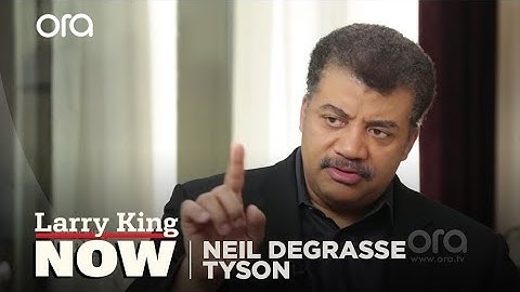 Neil deGrasse Tyson: I Don