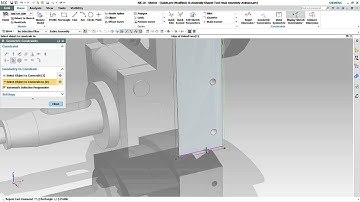 NX CAD Hints and Tips - Associative Sketch in Assembly Context