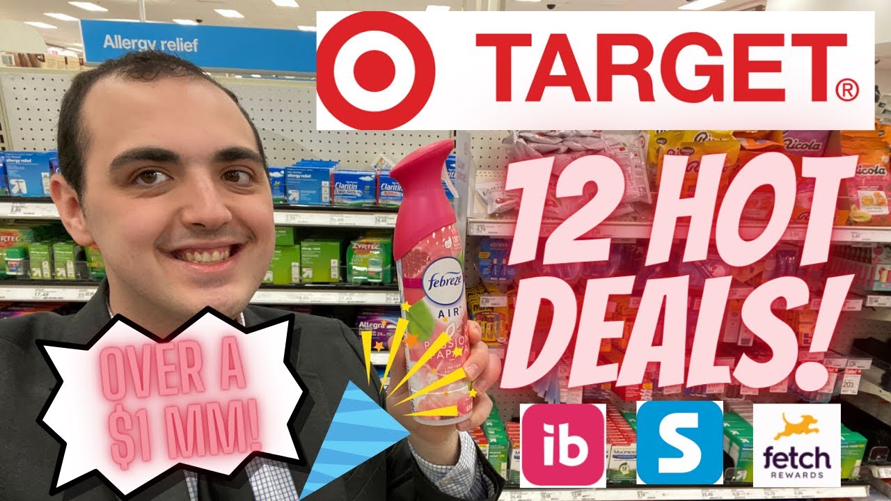 OVER A $1 MONEYMAKER DEAL AT TARGET! ~ 12 HOT TARGET COUPONING DEALS ...