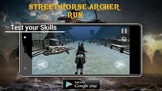 Horse Riding game - Street Run Horse Archer Master - Horse Adventure - Extreme Game Tap screenshot 4