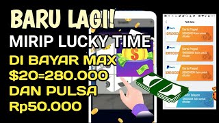 Aplikasi Mirip Lucky Time Di Bayar $20 Dan Pulsa Rp50.000 || Lucky Scratch screenshot 5