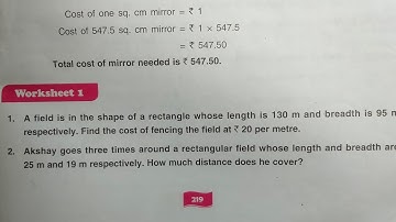 Math class 6 chapter 15 worksheet 1 dav public school // DAV Class 6 math chapter 15 worksheet 1