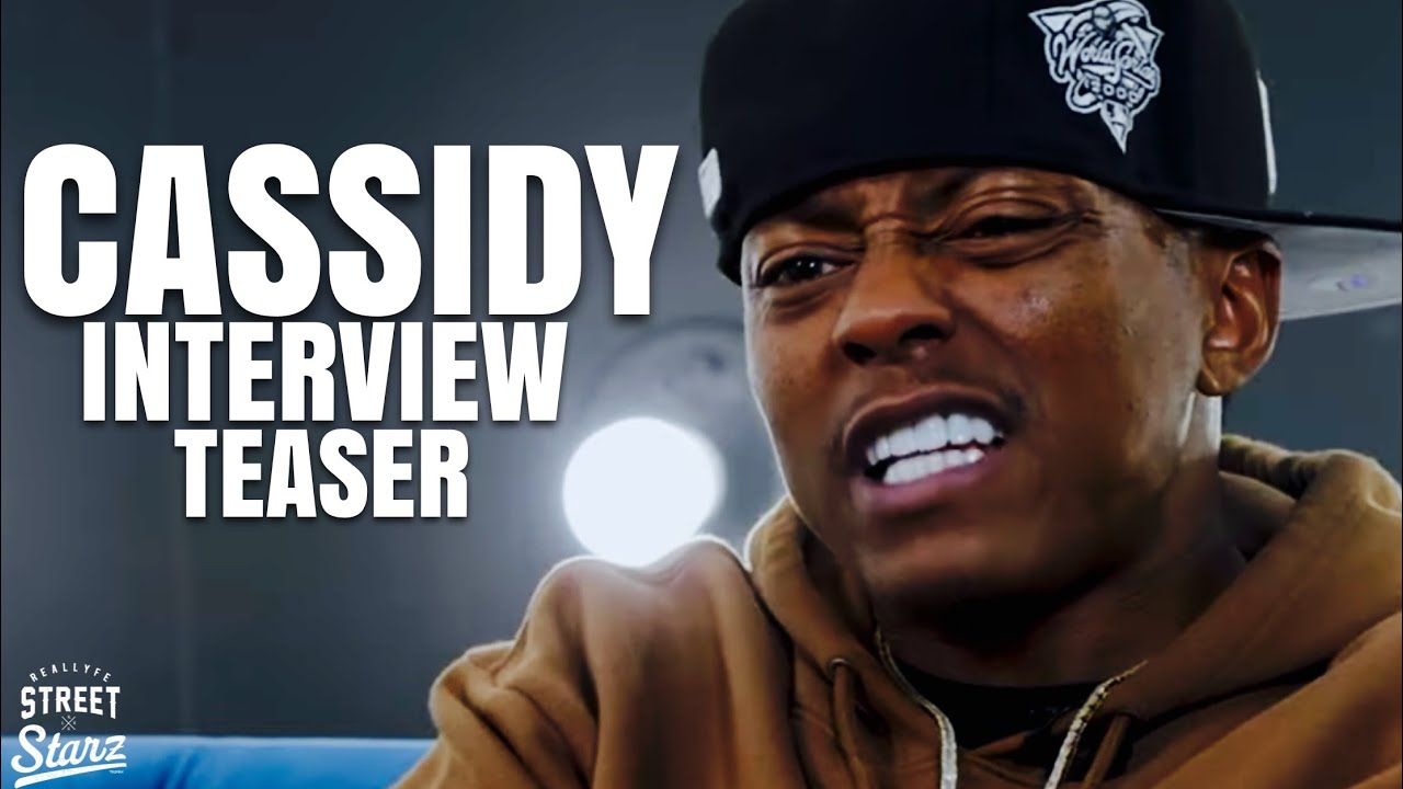 Cassidy Rapper Scan (Teaser) Cassidy #RealLyfeStreetStarz Interview…Coming Soon…Early ...