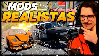 TESTING THE NEW REALISTIC BEAMNG.DRIVE MODS