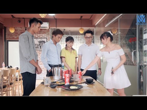 Video Chủ Tịch Giả Nghèo Làm Nhân Viên Nhà Hàng Thử Lòng Nữ... - youtube