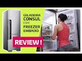 Minha opinião da Consul Inverse CRE44: MELHOR GELADEIRA PRA APÊ!