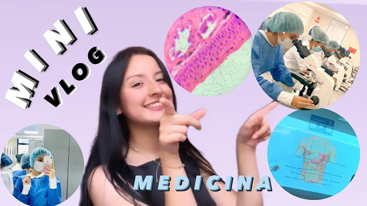 PRIMER VDEO  Un da en primer semestre de medicina