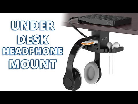 Top 5 Best Under Desk Headphone Mount