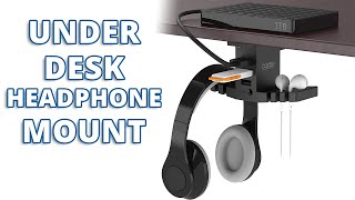 Top 5 Best Under Desk Headphone Mount