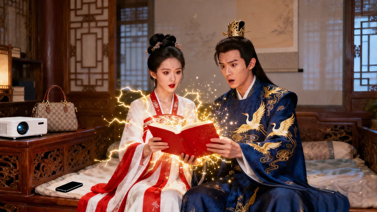 剧本杀穿越：太子妃与太子的双穿逆袭