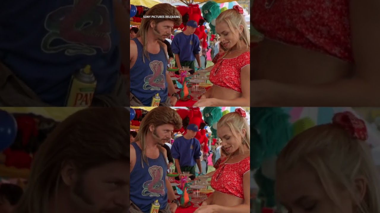 Margot Robbie's Twin?!