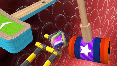 🎱⚽️🏈 GOING BALLS: Speedrun Gameplay level 221-230 Walkthrought ios/android #goingballs