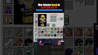 Wer könnte Basti in Craft Attack 14 auseinandernehmenen? |  #fy #minecraft #twitch