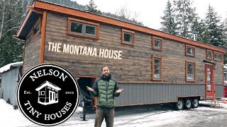Nelson Tiny Houses presents  The Montana House
