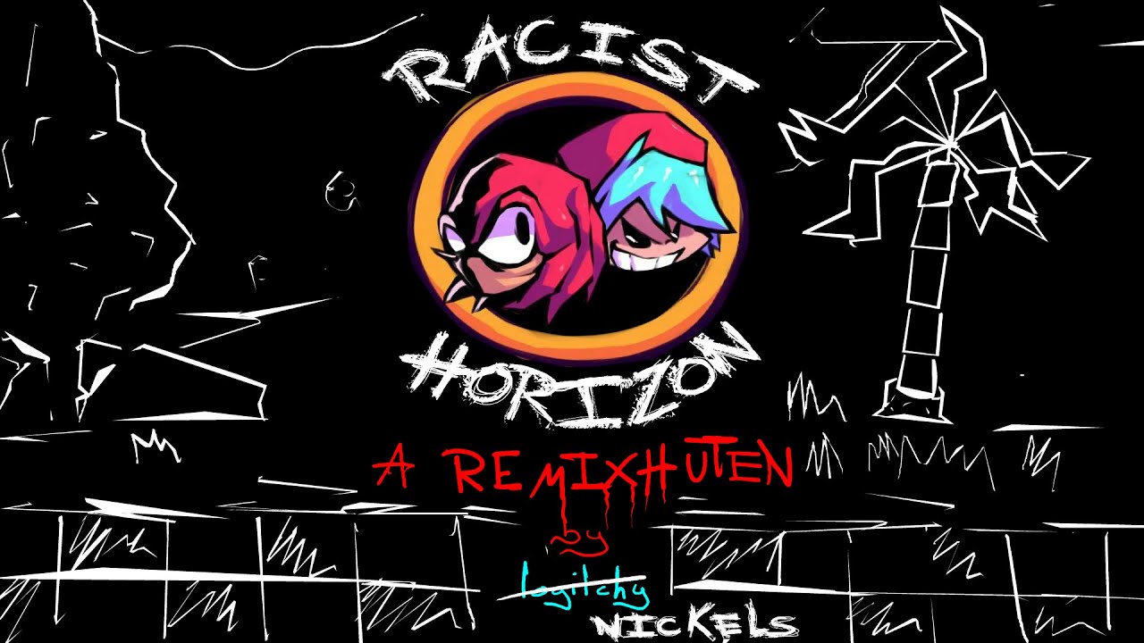 Friday Night Funkin': Vs. Sonic.EXE [FNF] - RACIST HORIZON (My Horizon ...