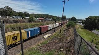 4190 at teralba (10. 47) with cm3312- phc001- phc002 on 27- 11- 24