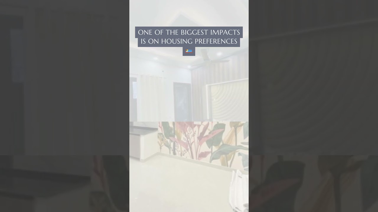 What impact is remote work having on housing preferences and property values ?