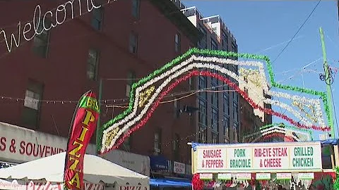 Feast of San Gennaro kicks off in Little Italy