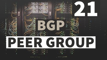 BGP in Hindi | Chapter 21 | BGP Peer Group