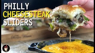 Philly Cheesesteak Sliders | the BEST Cheesesteak Recipe