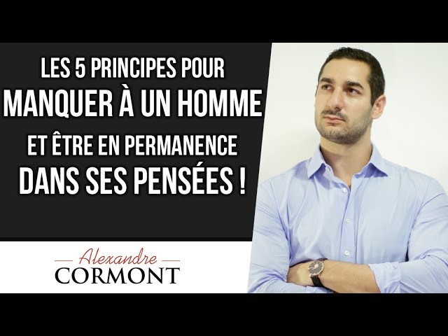 Comment manquer à un homme : Les 5 points ultimes pour tout savoir !