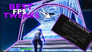 The Best Free Tweaking UTILITY Fortnite Chapter 5 on PC! (BOOST FPS, Reduce Latency & Less Ping)