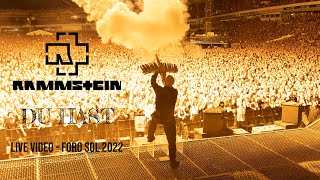 Rammstein - Du hast (Live Video - Mexico 2022)