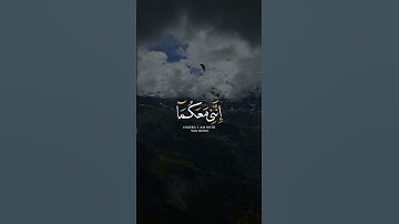 قال لا تخافا إنني معكما أسمع وأرى | تلاوة جميلة من القارئ محمد ديبيروف 🤍 | قرآن كريم