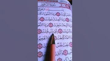 إذا الشمس كورت _سورة التكوير ماهر المعيقلي